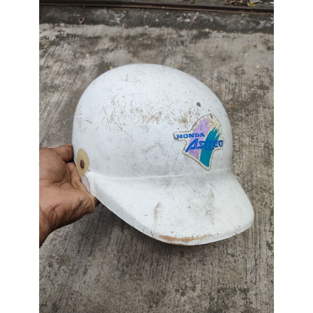 HELM JADUL LAWAS HONDA  ASTREA GRAND PRIMA ORIGINAL
