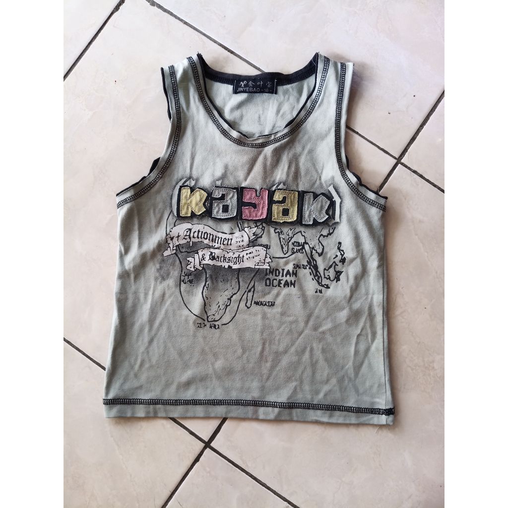 PRELOVED Atasan Singlet Anak