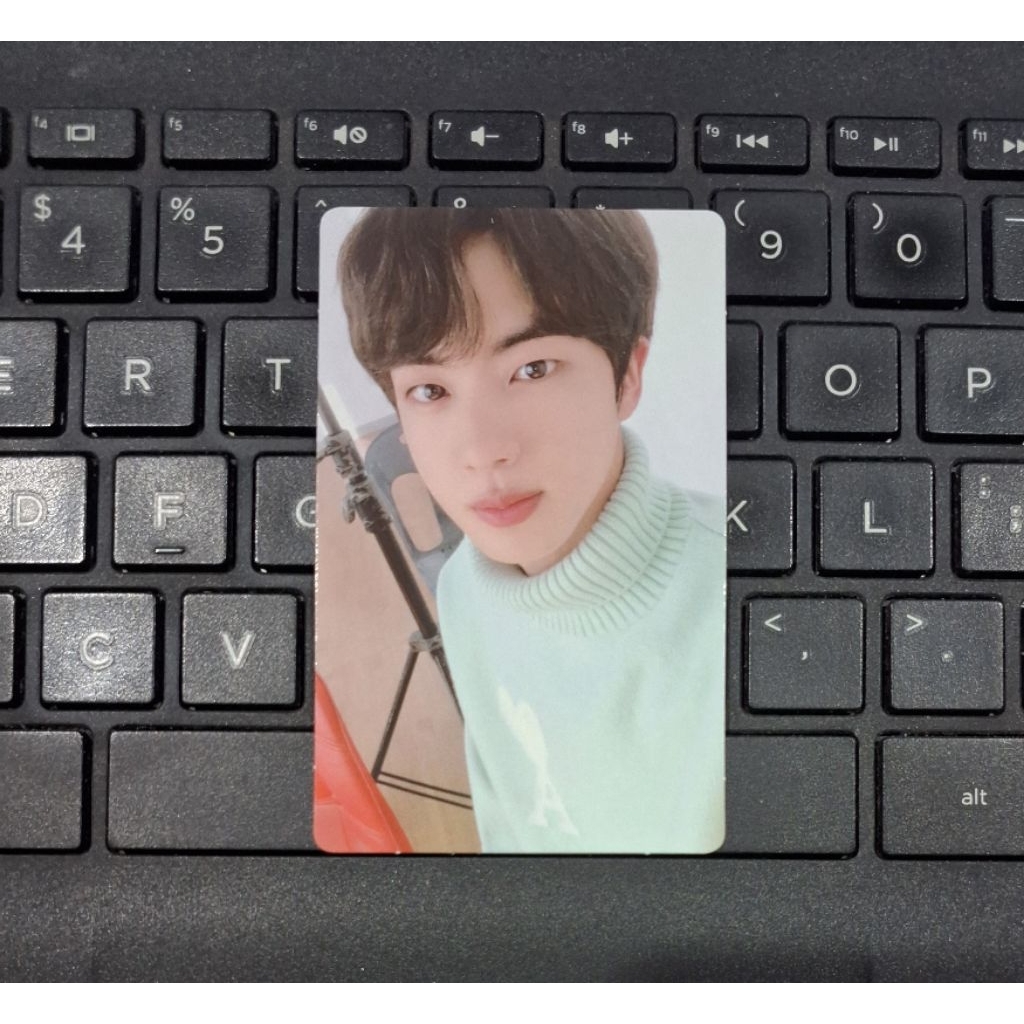 Official PC Photocard DVD SYS Speak Yourself BTS Jin