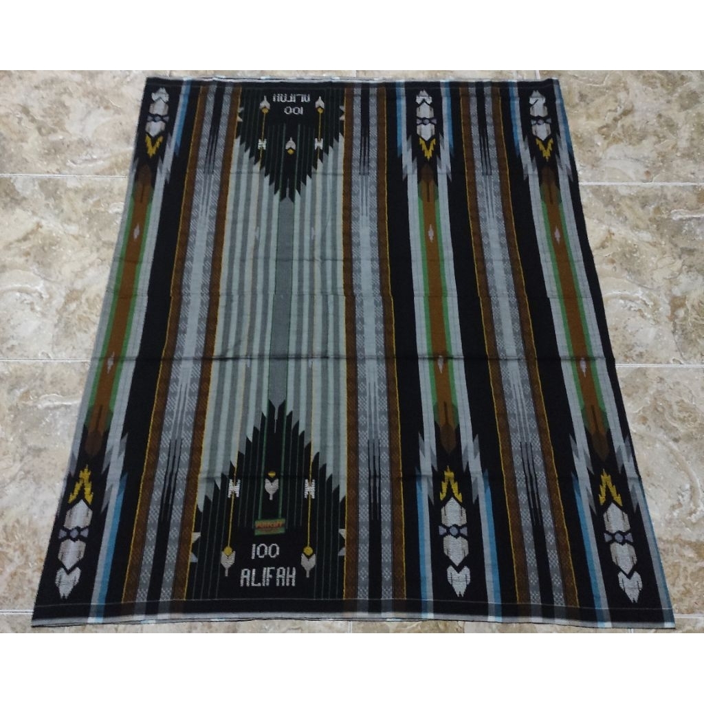 Sarung ALIFAH 100 MERCERIZED MOTIF SGT