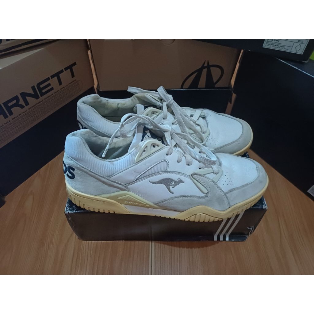 Sepatu KangaRoos Dynacoil Pointer (Rare Item) - Size 44