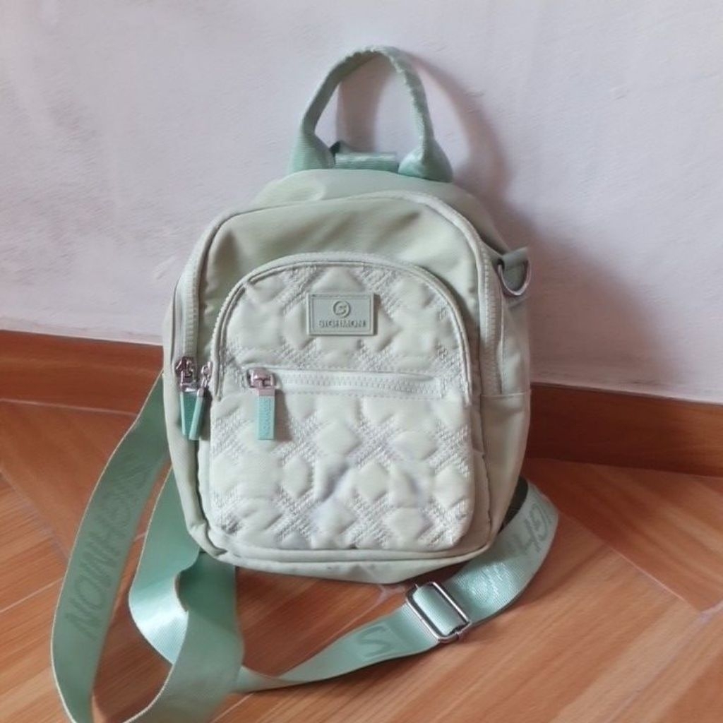 TAS RANSEL MINI SIGHMON TOSCA BAHAN TEBAL ADA NODA DIKIT