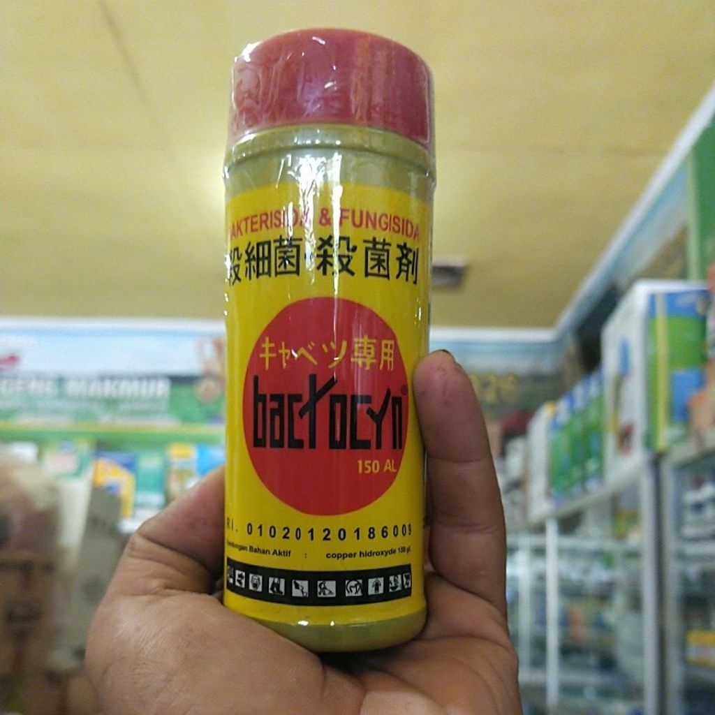 BAKTERISIDA DAN FUNGISIDA BACTOCYN