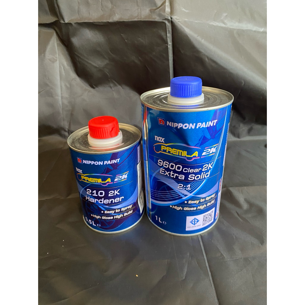 clear coat nippon premila 9600