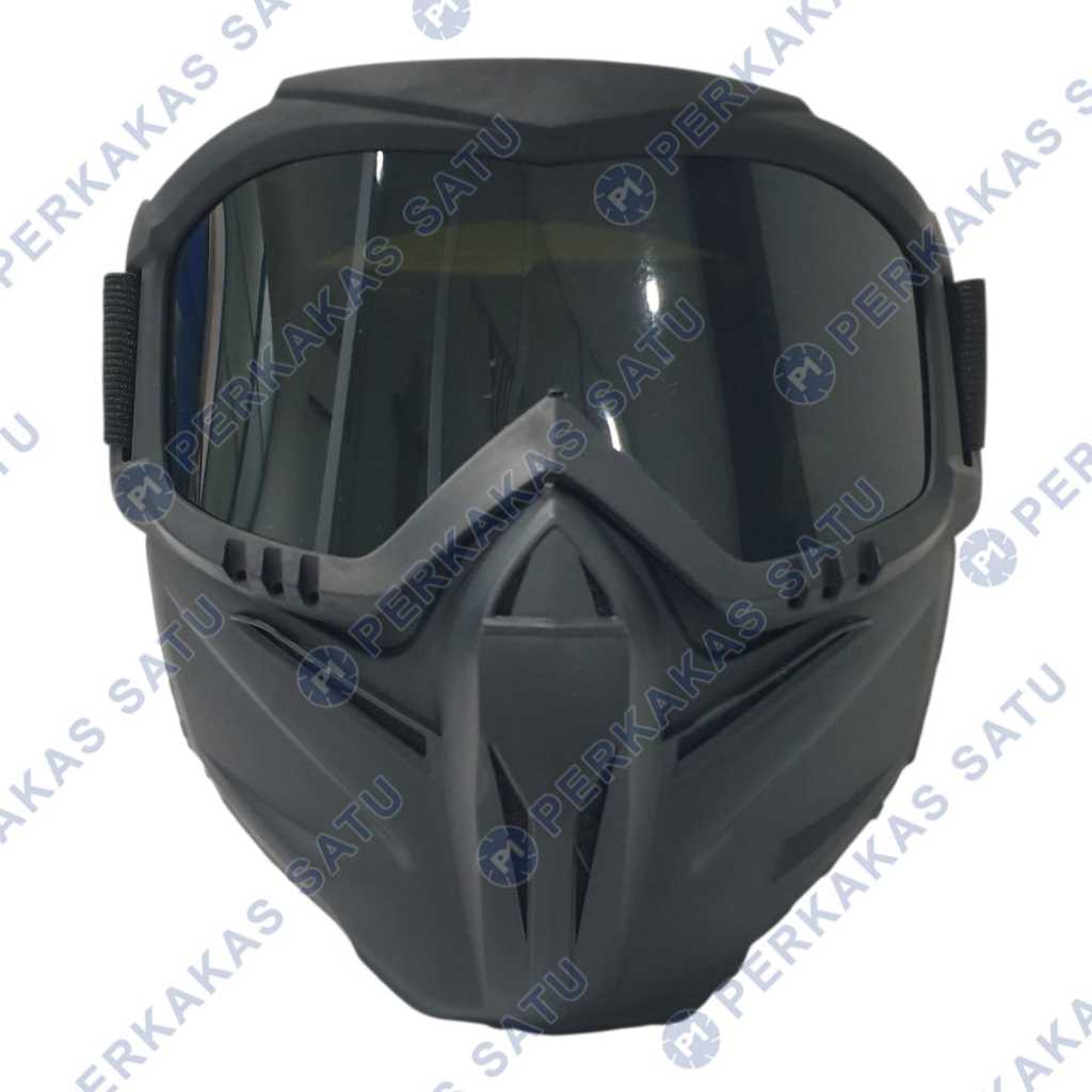KACAMATA GOOGLES MASK MOTOR WINDPROOF MASKER HELM MOTORCYCLE