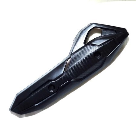 TER MURAH COVER KNALPOT VARIO 125 techno tekno 125 150 pcx cbu tutup pelindung tameng kenalpot beat 