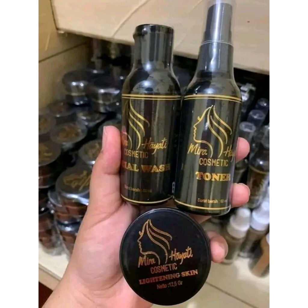 Cream MH Paket basic Ori