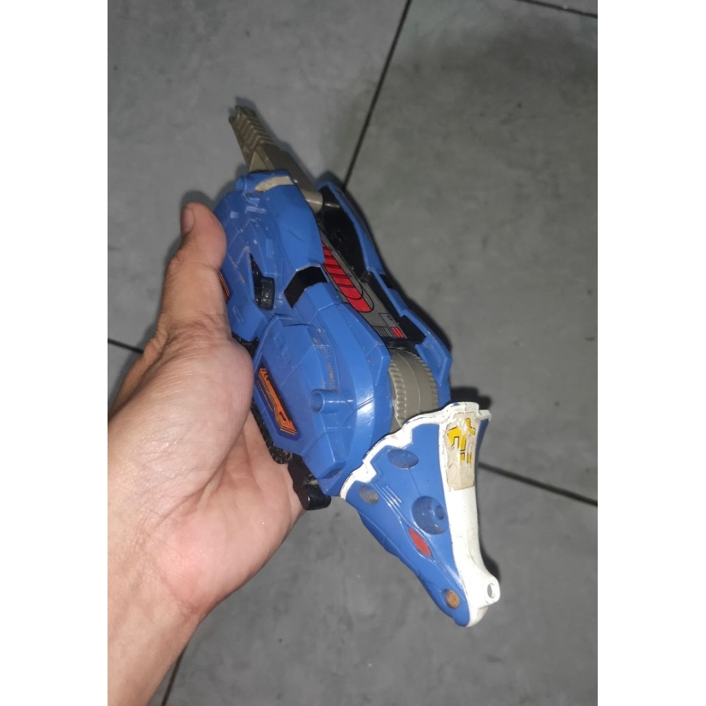 Part Megazord Triceratops