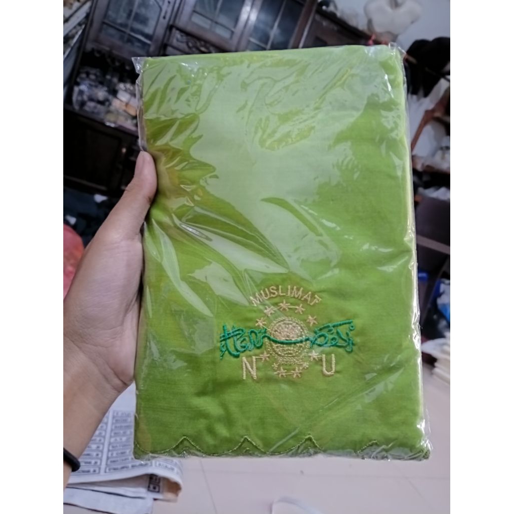 JILBAB MUSLIMAT NU BORDIR