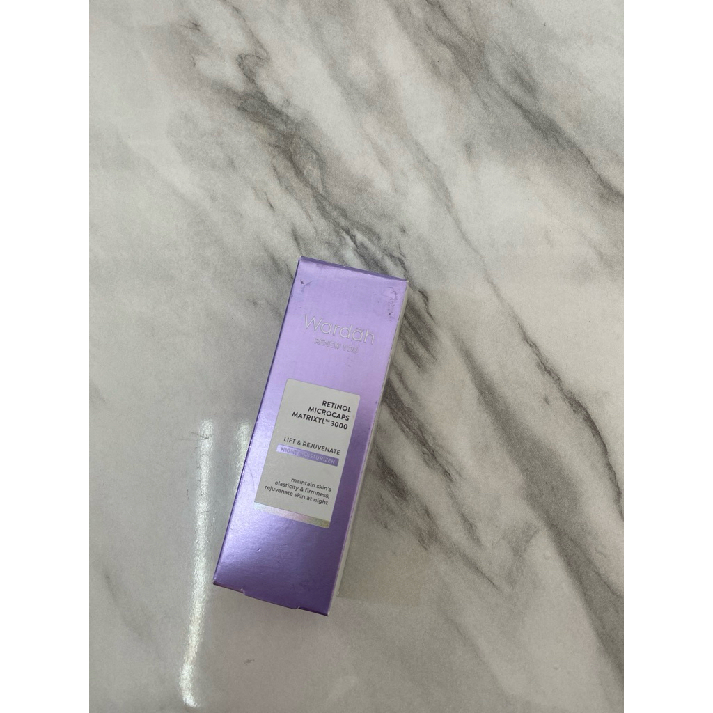 WARDAH RENEW YOU RETINOL MICROCAPS MATRIXYL 3000