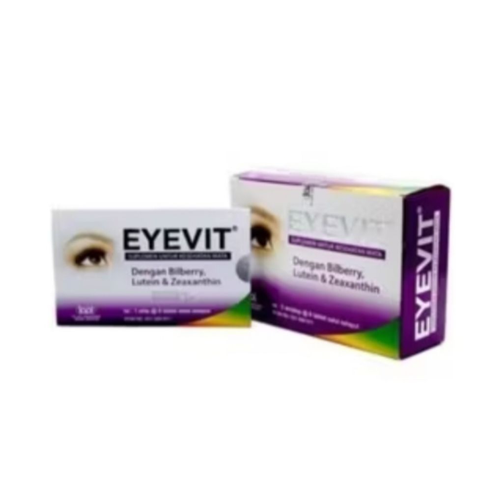 Eyevit Tablet Vitamin Mata/Memelihara Kesehatan Mata