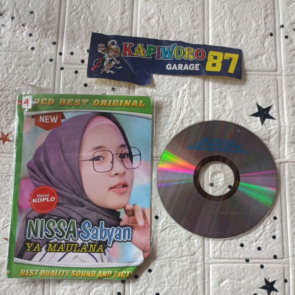 VCD,,NISSA SABYAN,,YA MAULANA