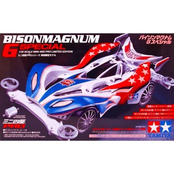 Tamiya Bison Magnum G Special Pro New Ori DPSP