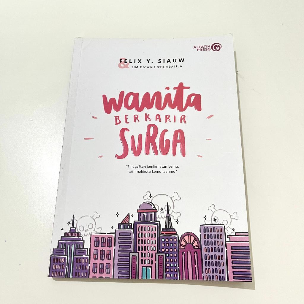 Preloved buku Felix Siauw Wanita berkarir surga
