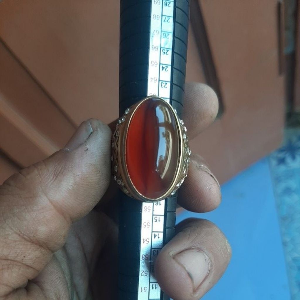 batu akik motif unik