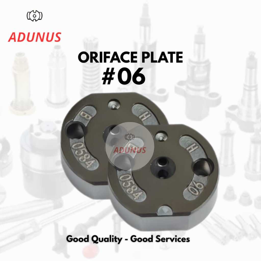 Control Valve Orifice #06 / Oriface Injektor Plate 06# / Orifice 06 / Orifice6 (Sparepart Mobil)