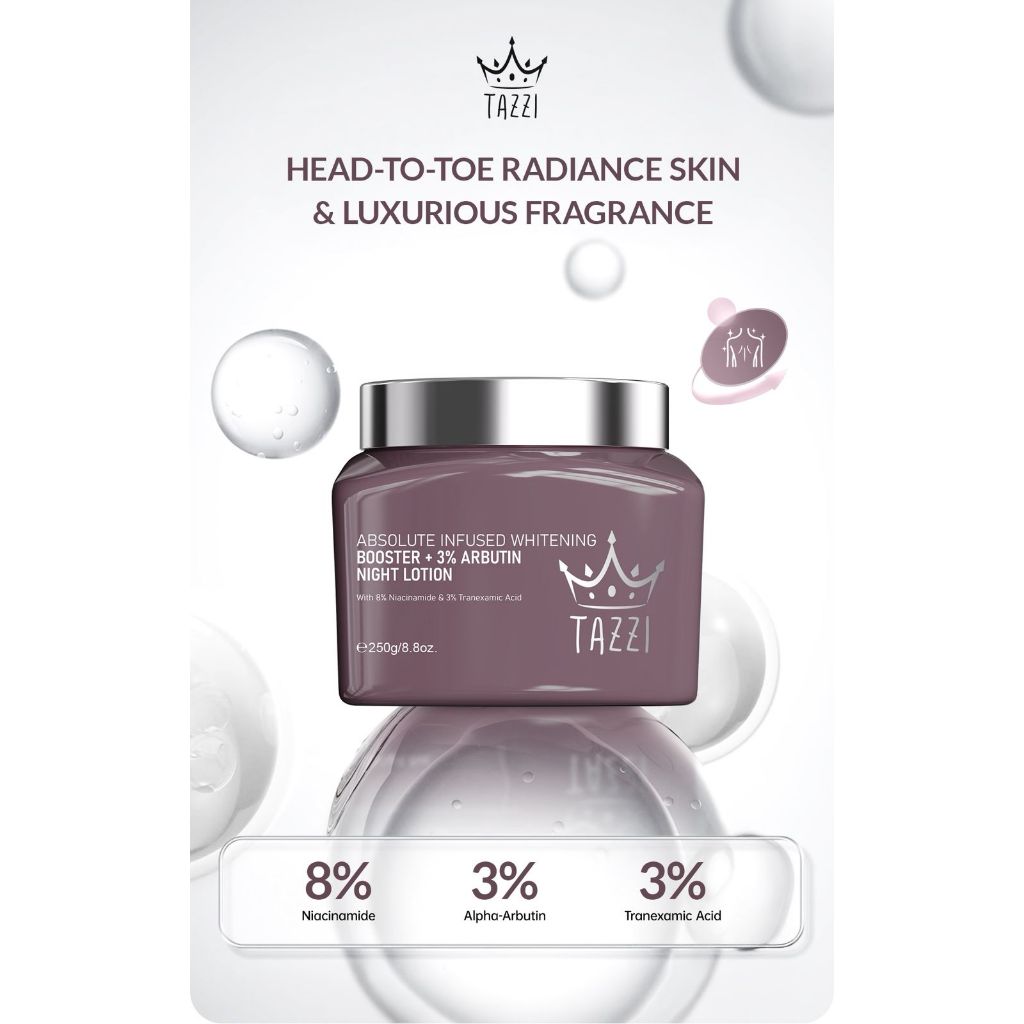 lotion dosting tazzi / night cream lotion tazzi