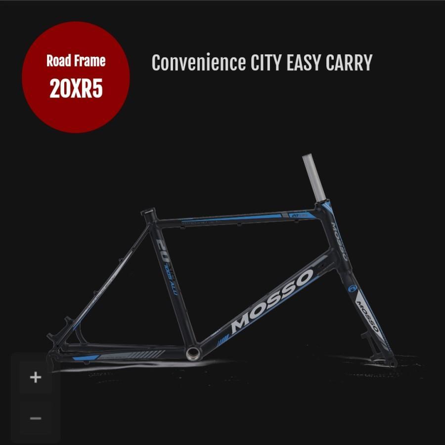 FRAME SEPEDA MINIVELO MOSSO 20XR5 20 INCH