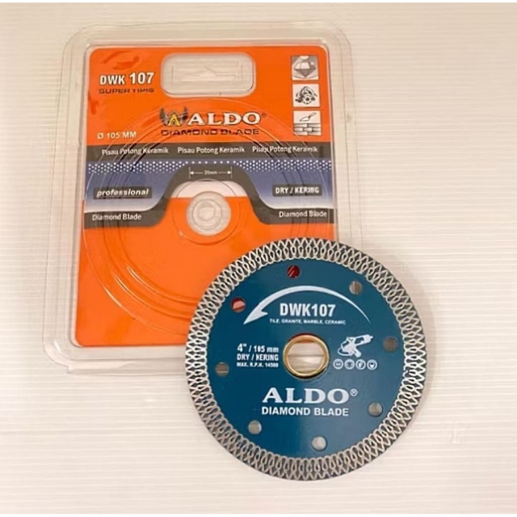 ALDO Mata Gerinda Potong Granit / Keramik ALDO 107 Super Tipis