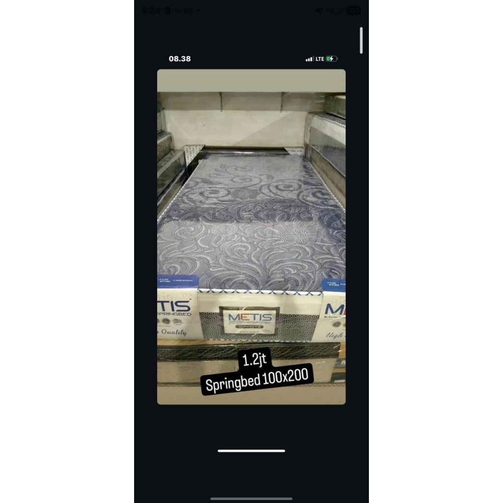 Springbed Metis Full Per