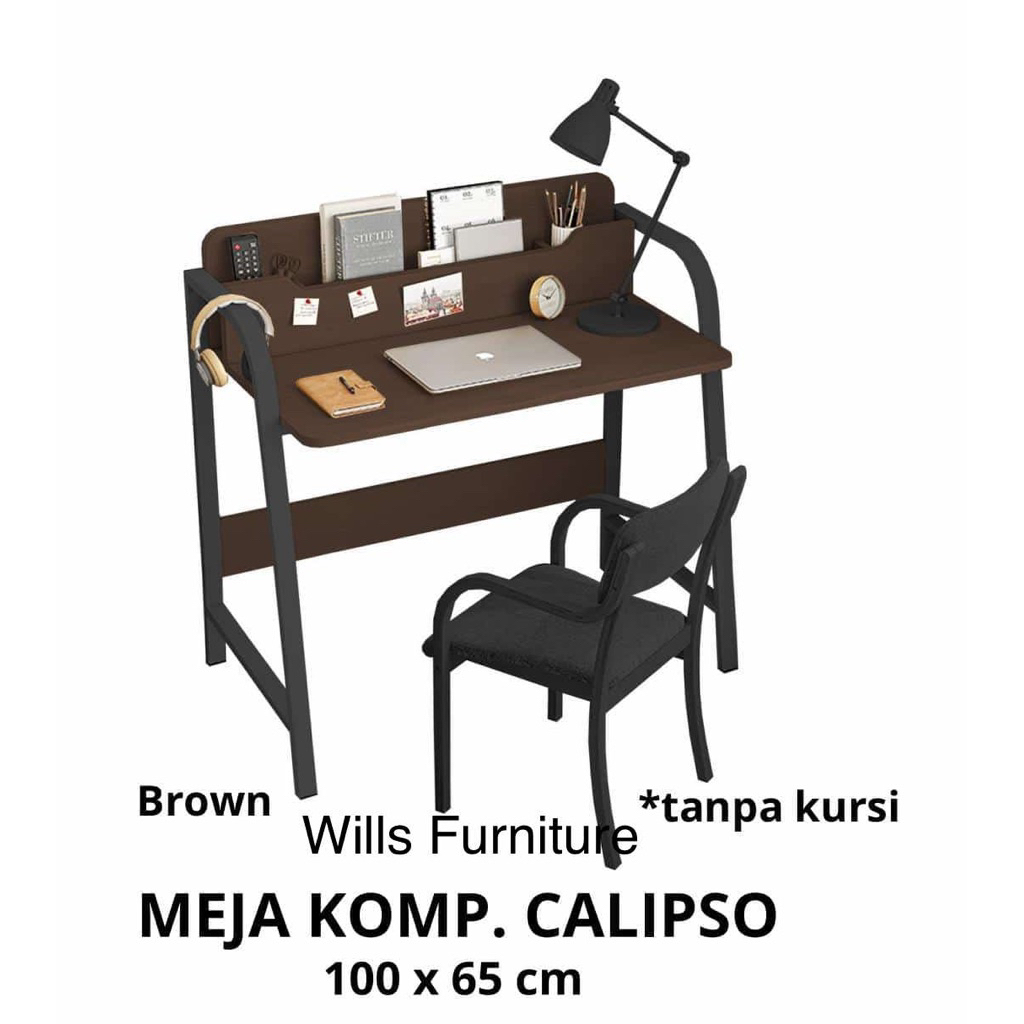 Meja belajar meja komputer meja kerja minimalis meja kantor meja kerja kecil