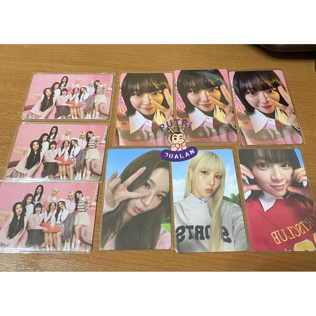 [Official Photocard] Twice x Nabati dan Twice x Richeese