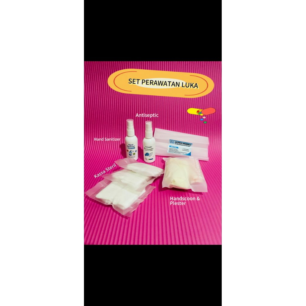 Set perawatan luka/alat ganti verban luka