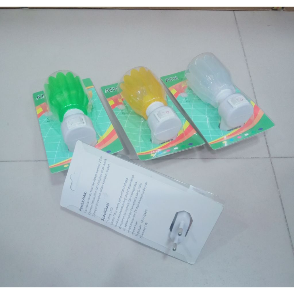 Lampu tidur/mini lamp LED ATN