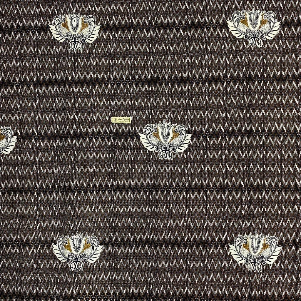 [BATIK ANTO DJAMIL] KAIN BATIK SEMI TULIS  MOTIF BUNGA WIJAYA KUSUMA KHAS KABUPATEN BANYUMAS