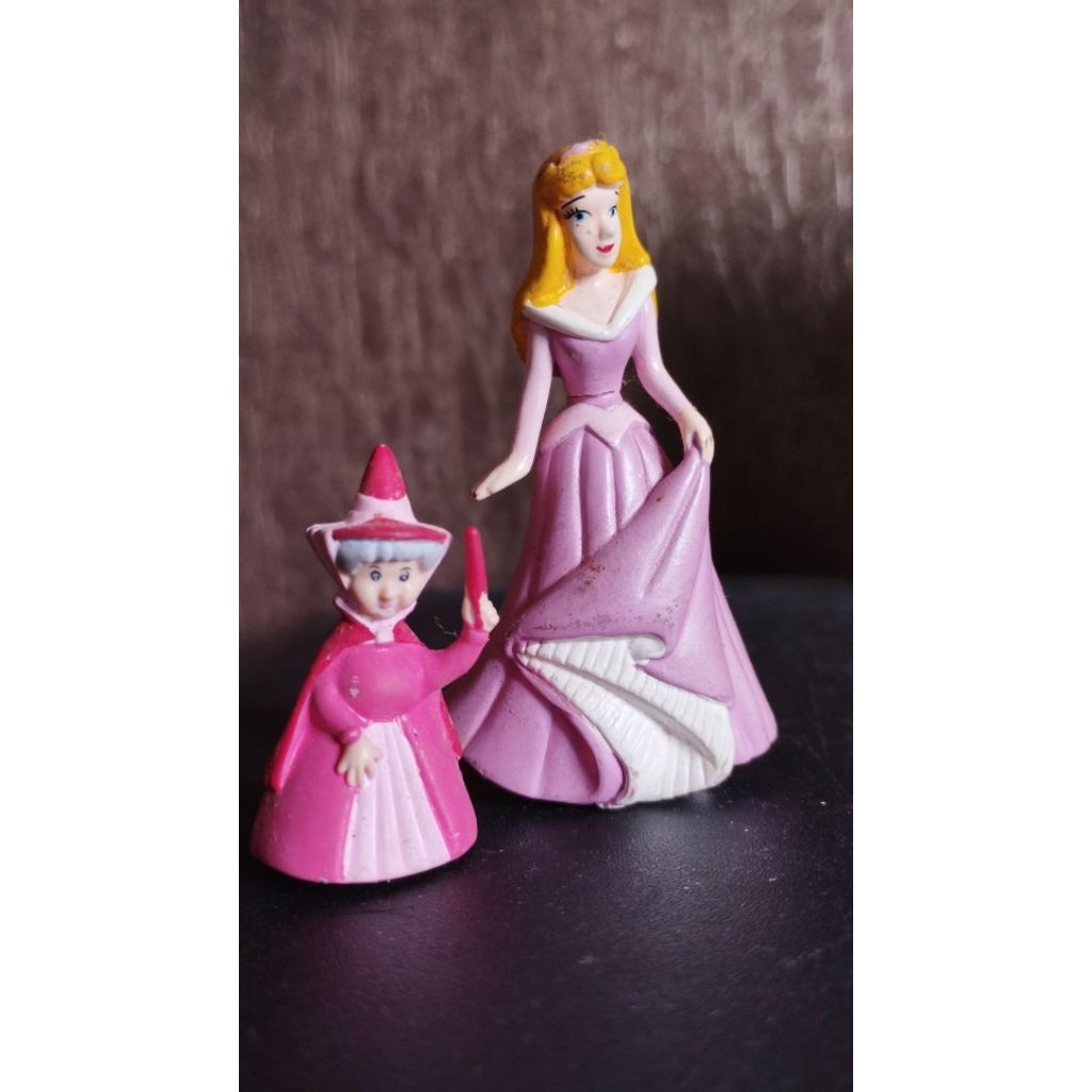 Disney Aurora fairy Flora figure