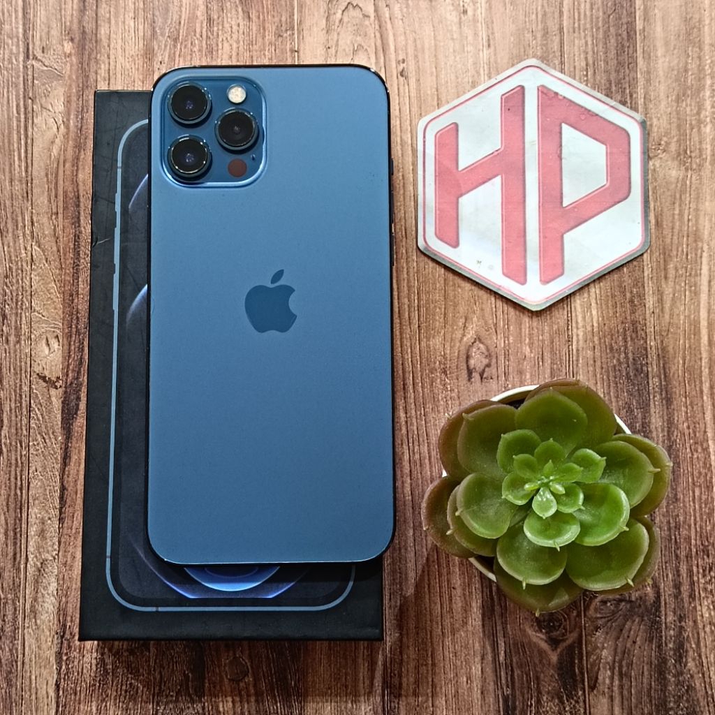 iPhone 12 Pro Max 128 GB Garansi Resmi iBox Indonesia Second Bekas Original