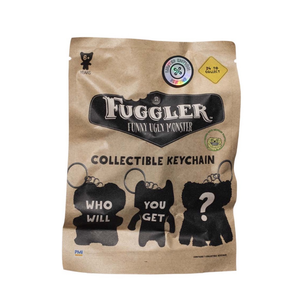 Fuggler keychain | gantungan kunci fuggler