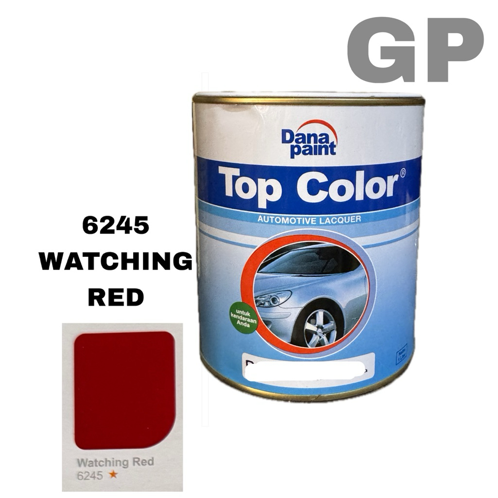 Top Color 6245 WATCHING RED || Danapaint || Cat Mobil