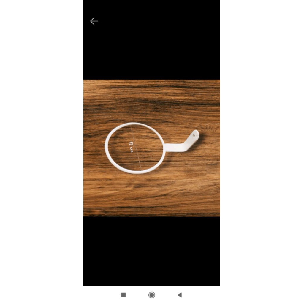 tempat pot bunga minimalis tempel dinding