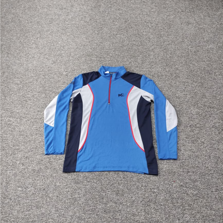 SIZE M Baselayer Kaos Outdoor Gunung Lari Sepeda Olahraga MILLET PRIA