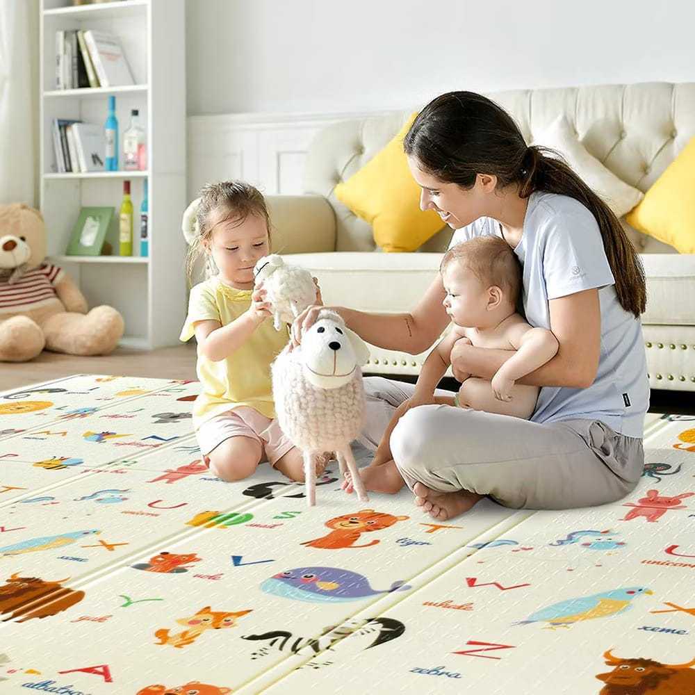 'MAKASSAR INSTAN' KARPET PLAYMATE TEBAL KARPET / TIKAR ANAK UKURAN TEBAL 8 mm ukuran 180X200