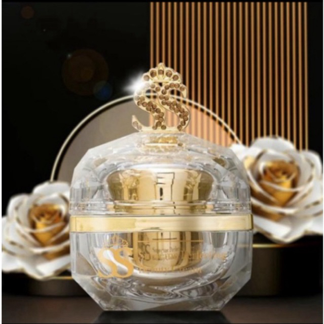 SHELLA SAUKIA SUPREME PERFECTING BEAUTY CREAM SSSKIN SS SKIN BPOM ORI WHITENING CREAM