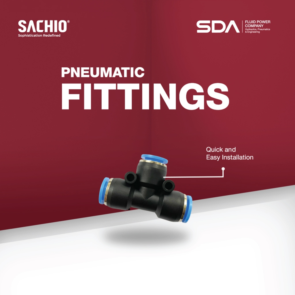 PUT Pneumatic Fitting Sachio