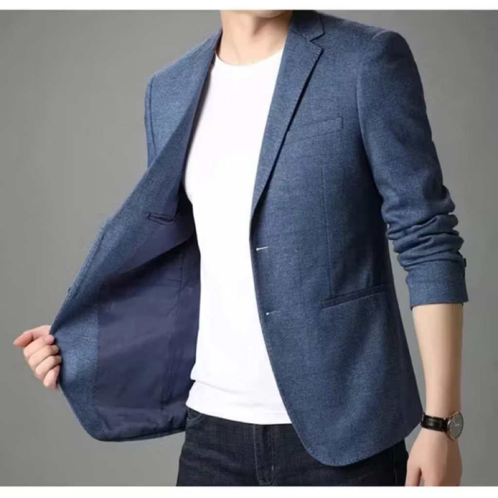 JAS BLAZER PRIA / BLAZER DENIM / JAS BLAZER FORMAL / NON FORMAL / KANTOR