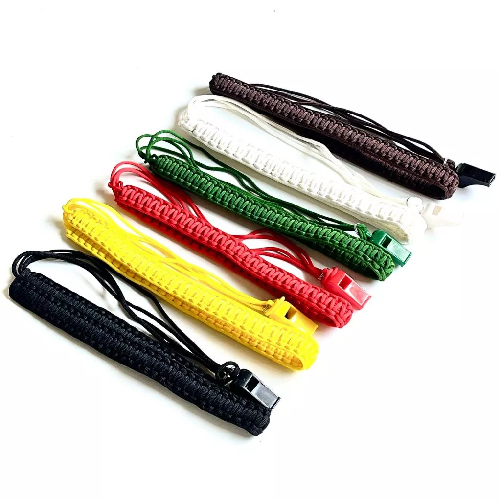 Tali Komando Pramuka + Peluit Tali Pramuka Tali Kur Pramuka pluit Som Siaga Penggalang Penegak Hijau