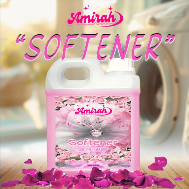 Softener Pewangi Pelembut Pakaian Laundry Refill Harum Wangi Tahan Lama