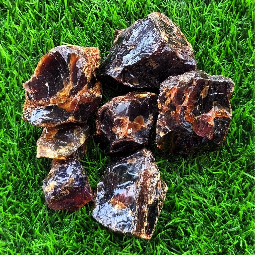 Getah Batu Katilayu Asli NaturalBrough Amber Katilayu Merah