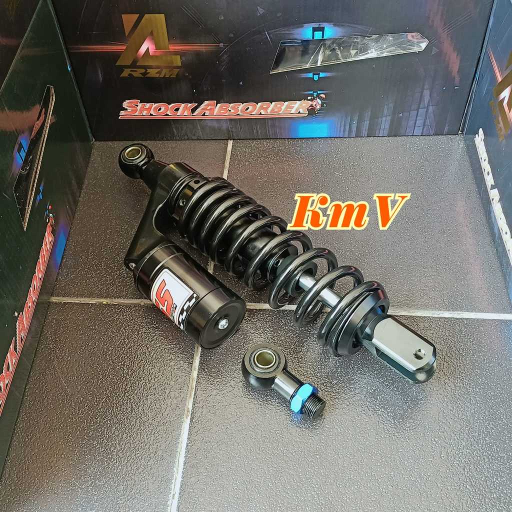 Shock Belakang Model TABUNG G-Plus 310MM 330MM Beat Vario Scoopy Nex Mio Fino Lexy Freego - Copy yss