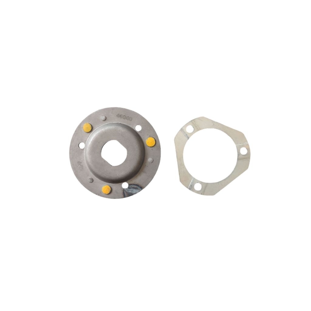 1 Set plat tatakan kampas ganda rumah kampas kopling suzuki spin 125 skydrive skywave hayate origina