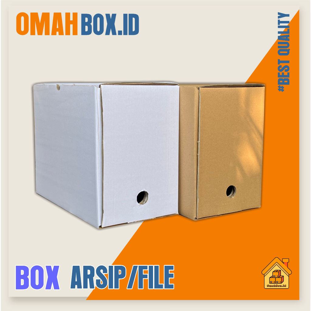 Kardus box arsip/file 38x19x28 cm | dokumen | kardus arsip | kardus file | Box File | Box arsip