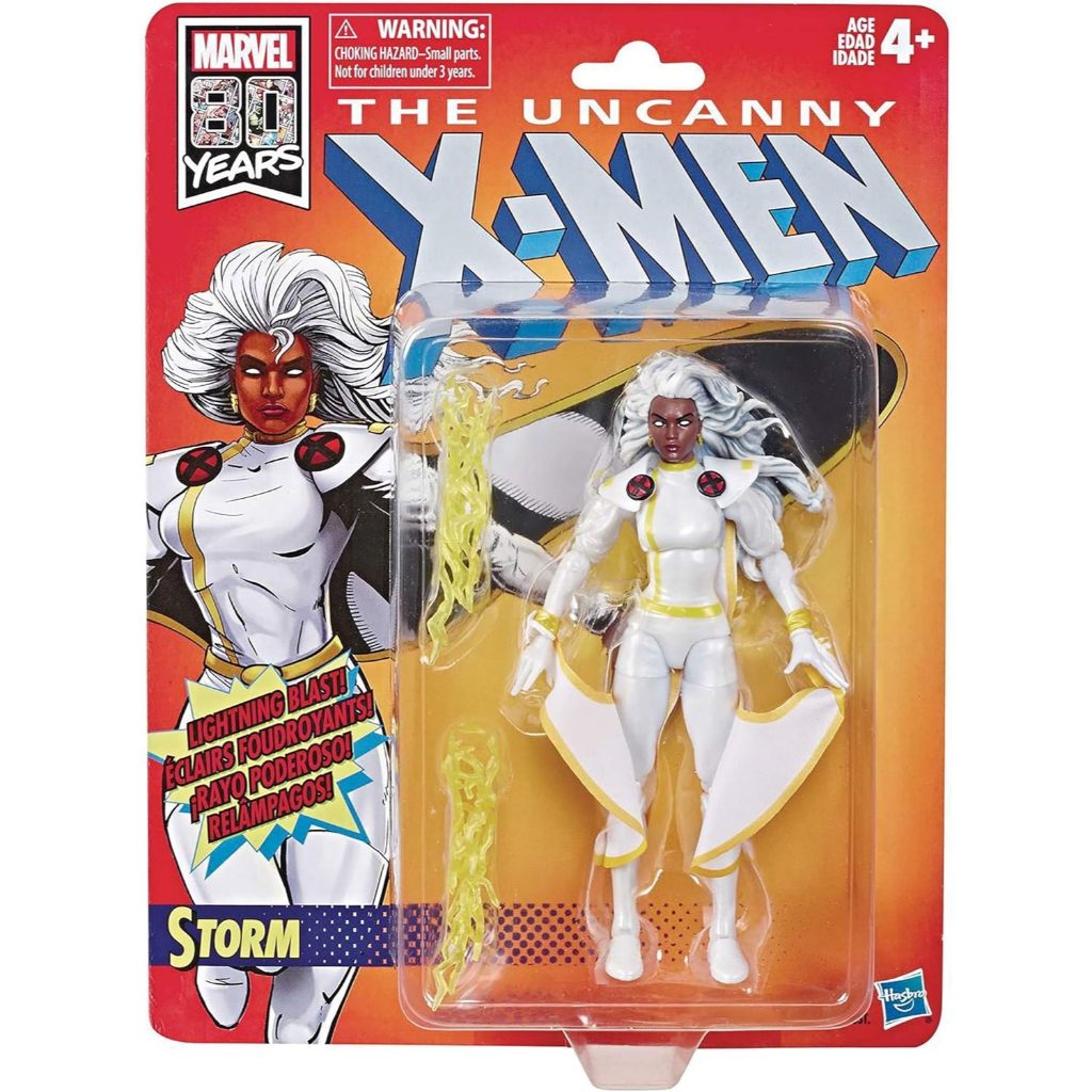 Marvel Retro 6"-Scale Fan Figure Collection Storm (X-Men) Action Figure Toy