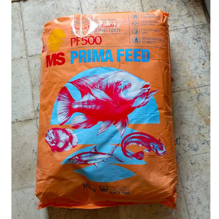 Pelet Ikan PF 500 Kemasan 1kg