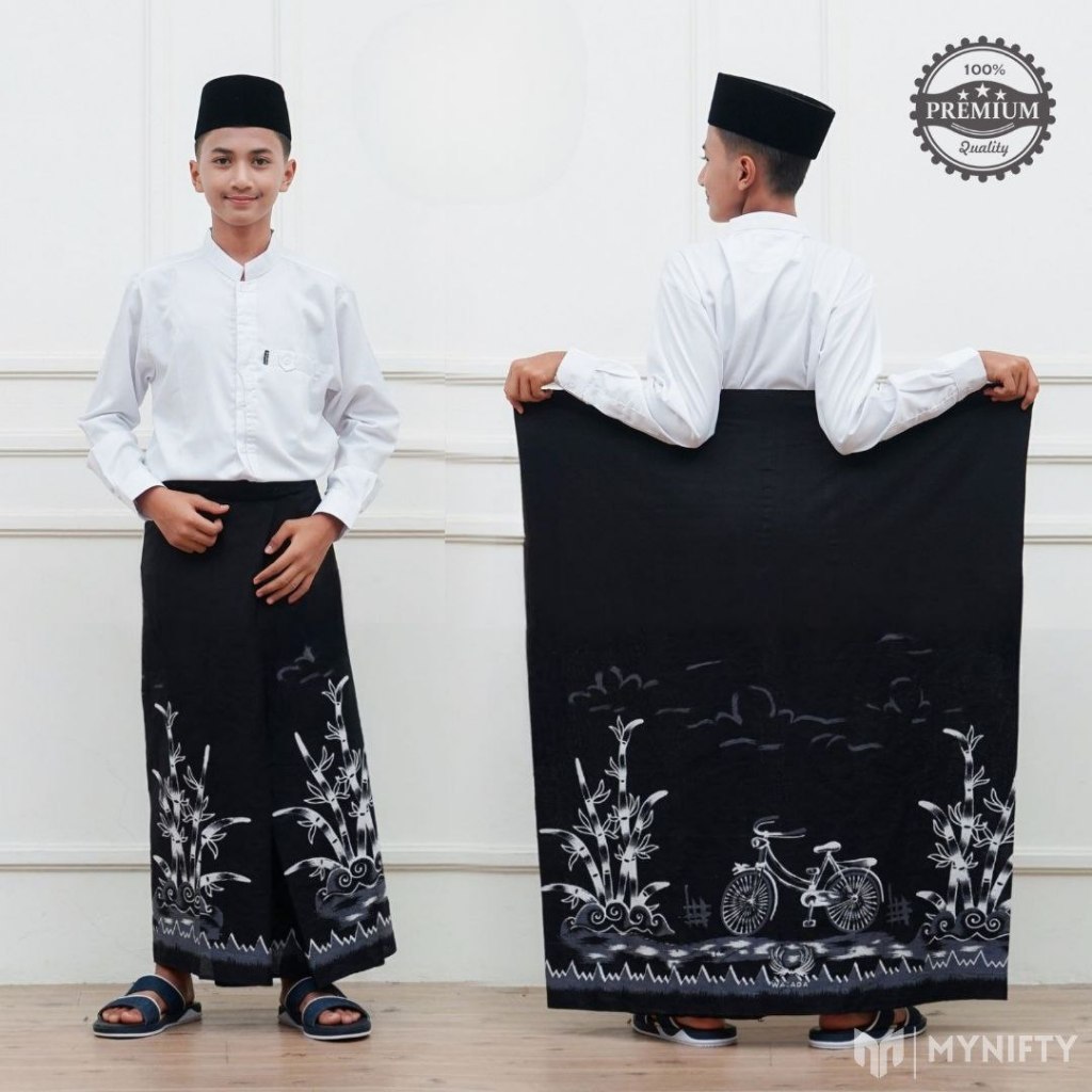 SARUNG BATIK SARUNG ANAK SD ATAU SMP SARUNG PALAIKAT PALEKAT SARUNG SANTRI SARUNG WAJADA SARUNG WADI