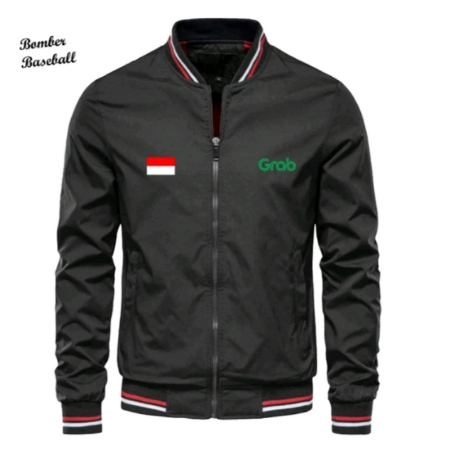 Jaket Grab Driver | Jaket Ojol Grab | Jaket Grab Original