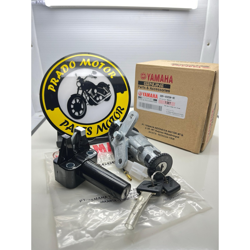 5ER-XH250-01 KUNCI KONTAK FIZR FIZ R VEGA ASLI ORI YAMAHA